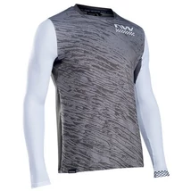 Northwave Mez Bomb Jersey Hosszú zöld (forest)/szürke XXL