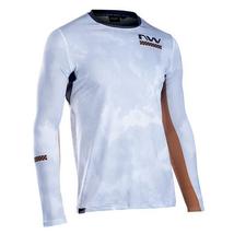 Northwave Mez Bomb Jersey Hosszú fehér/arany L