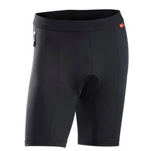 Northwave Nadrághoz Sport Alsónadrág, Betétes, Fekete S