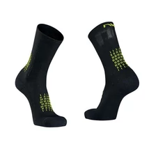 Northwave Zokni Fast Winter téli fekete-fluo sárga