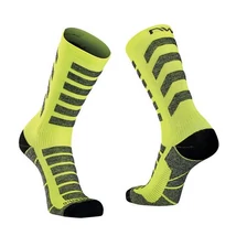 Northwave Zokni Husky Ceramic téli fekete-fluo sárga