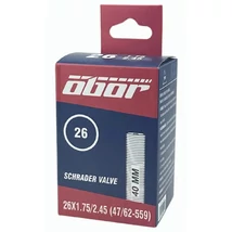OBOR tömlő 26x1,75-2,45 AV 40mm