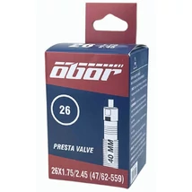 OBOR tömlő 26x1,75-2,45 FV 40mm