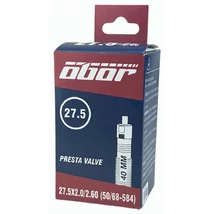 OBOR tömlő 27,5x2,0-2,6 FV40mm