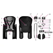 Okbaby Body Guard szíj lábtartó