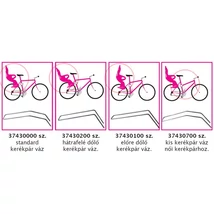 Okbaby tartórúd gyermeküléshez lapos nyeregváz-csöves kerékpárhoz (37430200)