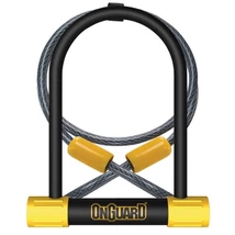 Onguard Lakat U/kábel BulldogDT 115 x 230mm/13mm/kábel:120cm x 10mm, 5 kulcs