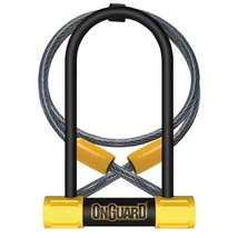 Onguard Lakat U/kábel Bulldog MediumDT 90 x 175mm/13mm/kábel 120cm x 10mm, 5kulcs