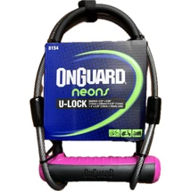 Onguard Neon 8154 Kerékpár Zár, Hurokkábel