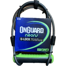 Onguard Neon 8154 Kerékpár Zár, Hurokkábel