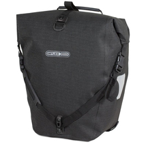 Ortlieb Back-Roller High Visibility Single Bag black reflective