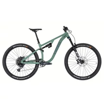 PELLS Tarpan AM 1 férif Fully Mountain Bike Moss Green