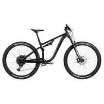 PELLS Tarpan TR 2 férfi Fully Mountain Bike Black
