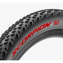 Külső Pirelli Scorpion™ XC RC 120 TPI Defektvédelem: ProWall Tubeless ready(belső nélküli) fold. 29&quot; x 2,4 (60-622), TLR, TEAM EDITION, PIROS felírattal