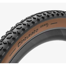 Pirelli Külső Cinturato™ GRAVEL M CLASSIC TLR tubeless ready 45-622 127 TPI fold. defektvédelem: TechWALL, BEIGE/FEKETE