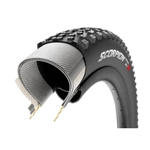 Pirelli Külső Scorpion™ Sport XC H 60 TPI Defektvédelem: ProWall Tubeless ready(belső nélküli) fold. 29&quot; x 2,2 (55-622), TLR, (4197400)