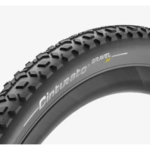 Pirelli Cinturato GRAVEL M Classic TLR tubeless ready 35-622 60 TPI 410gr. fold. defektvédelem: Armor Tech - barna oldafallal külső gumi