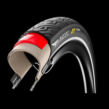 Pirelli Külső Angel Urban DT (E-Bikehoz is) 895 gr. 60TPI Defektvédelem: HyperBELT 5mm, Reflective, rig. 42-622