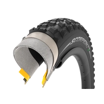 Pirelli Külső Scorpion™ ENDURO MTB R Defektvédelem: HardWall 60 TPI Tubeless ready(belső nélküli) fold. 27,5&quot; x 2,4