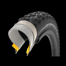 Pirelli Külső Scorpion™ ENDURO MTB R Defektvédelem: HardWall 60 TPI Tubeless ready(belső nélküli) fold. 27,5&quot; x 2,4