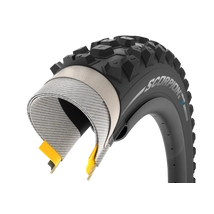 Pirelli Külső Scorpion™ ENDURO MTB S Defektvédelem: HardWall 60 TPI Tubeless ready(belső nélküli) fold. 29&quot; x 2,4