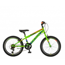 Polar Sonic V-fék 20 2022 Gyerek Kerékpár zöld/narancs/kék