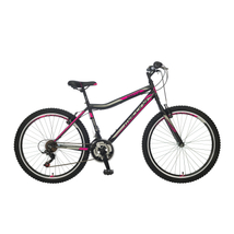 Polar Maccina Sierra 26 női Mountain bike szürke/pink