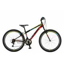 Polar Sonic 26 2022 férfi Mountain Bike fekete/zöld/piros
