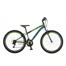 Polar Sonic 26 2022 férfi Mountain Bike szürke/zöld/kék