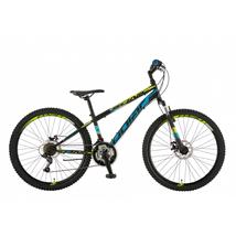 Polar Sonic 26 SF Disc 2022 férfi Mountain Bike fekete/sárga/kék