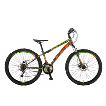 Polar Sonic 26 SF Disc 2022 férfi Mountain Bike szürke/zöld/narancs