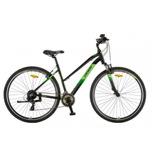 Polar Forester Comp 28 női Cross Kerékpár fekete/világos zöld