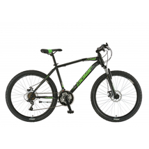 Polar Wizard 2.0 26 2022 férfi Mountain Bike fekete/zöld