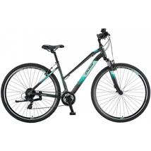Polar Forester Comp 28 női Cross Kerékpár szürke/világoskék