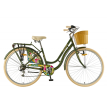 Polar Grazzia 6-fokozat 28 női City Kerékpár oliva