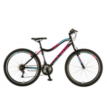 Polar BOOSTER Galaxy 26 Női Mountain Bike fekete/rózsaszín/vkék