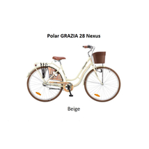 Polar Grazzia 28" Nexus 3 női City Kerékpár