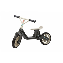 Polisport futókerékpár összehajtható, könnyű műanyag, teli kerekes, 3 magasságban állítható (32-35 cm), sötétszürke/krém