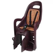 Polisport Hátsó Gyerekülés "Groovy Maxi" Ff 29", Női Kisméretű Vázakhoz És 29" Kerékpárokhoz barna/parafa