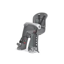 Polisport Első Gyerekülés "Bilby Junior", Homlokcsőre Szerelhető sötétszürke/ezüst