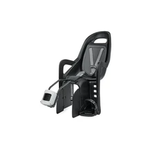 Polisport Hátsó Gyerekülés "Groovy Maxi" FF, Vázra Szerelhető fekete/sötétszürke