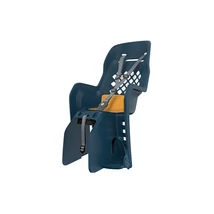 Polisport Hátsó Gyerekülés "Joy" CFS, Csomagtartóra Szerelhető farmerkék/sárga