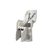 Polisport Hátsó Gyerekülés "Joy" CFS, Csomagtartóra Szerelhető krém/sötétszürke