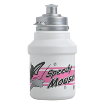Polisport Kulacs 300 Ml Speedy Mouse fehér-pink