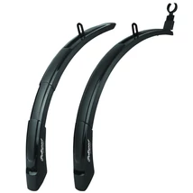 Polisport sárvédő szett "EXPANDER" 55 MM gyerek 20/24", fekete