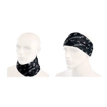 Prologo Sapka BANDANA csősál fekete/fehér 9034