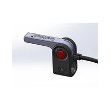 QERIDOO Kerékpár Utánfutó Alkatrész Kézifék komplett