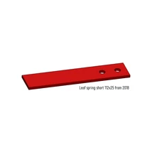 QERIDOO Kerékpár Utánfutó Alkatrész Laprugó 112x25mm 2018-tól gyártott utánfutókhoz