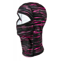 R2 Thermo fejvédő maszk Relax S-es fekete/pink,rózsaszín/szürke