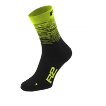 R2 Zokni RACE ATS23E/L-es, neon-fekete